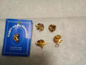 SMALL ANGEL PINS. - Picture 1 of 1