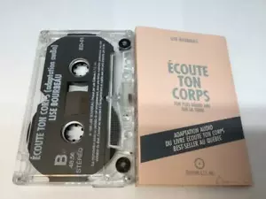 ÉCOUTE TON CORPS TON PLUS GRANS AMI SUR TERRE Cassette Tape LISE BOURBEAU ED-01 - Picture 1 of 6