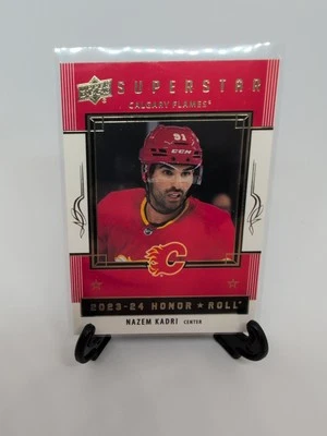 2023-24 Upper Deck Series 1 - Honor Roll Nazem Kadri #HR-11 - Image 1 of 4