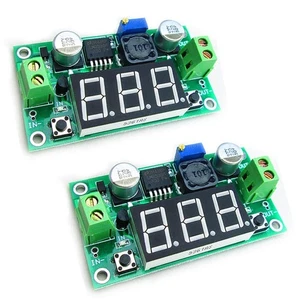 HiLetgo 2pcs LM2596 Regolabile DC-DC Step Down Buck Power Convert Small  - Foto 1 di 4
