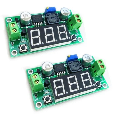 HiLetgo 2pcs LM2596 Adjustable DC-DC Step Down Buck Power Convert Small  - Image 1 of 4