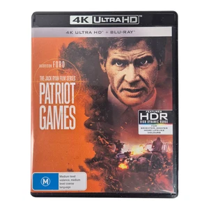 Patriot Games 4K UHD + Blu-Ray - Read Description! - Bild 1 von 4