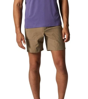 MOUNTAIN HARDWEAR TRAIL SENDER SHORTS HOMBRE MEDIANO 32 CAQUI SENDERISMO CAMINAR Nuevo Foto 1 de 4