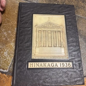 Annuario Carroll College 1936 - L'Hinakaga - Waukesha, Wisconsin - Foto 1 di 10