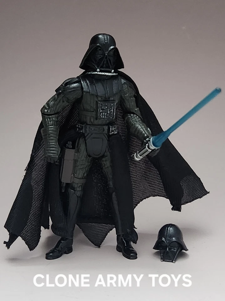 Star Wars McQuarrie Concept Darth Vader 30th Anniversary Collection TAC#28 3.75 - Image 1 of 1