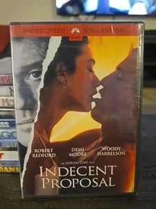 Indecent Proposal (DVD, 1993) BRAND NEW FACTORY SEALED DVD + Special Features - Picture 1 of 5