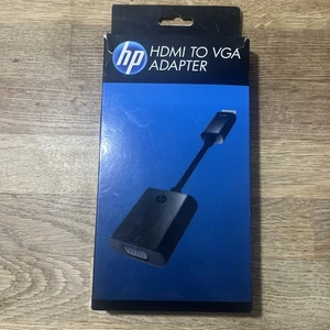 Adaptador HP HDMI a VGA nunca usado en caja - Imagen 1 de 14