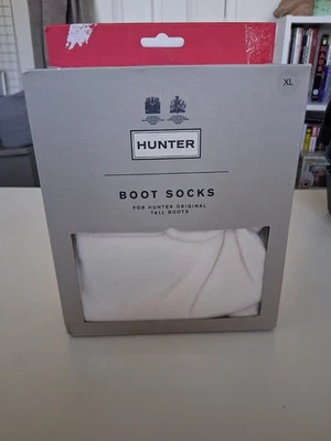 Hunter  Boot Socks Outdoor Fall Winter Warm skiing hiking cold weather comfort  - Image 1 of 4