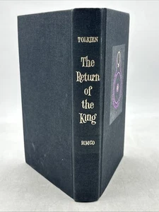 Lord Of The Rings Return Of The King, 1965, 2nd Edition, 3rd Printing, Tolkien - Picture 1 of 15