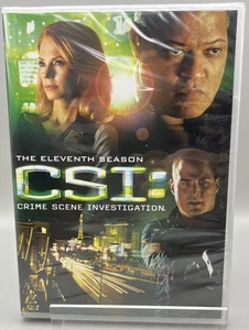 CSI: Crime Scene Investigation (Season 11) (DVD, 2010) NEW Sealed - Picture 1 of 1