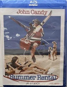 Summer Rental (Blu-ray) John Candy Kerri Green Rip Torn NEW Sealed Kino Lorber - Imagen 1 de 2