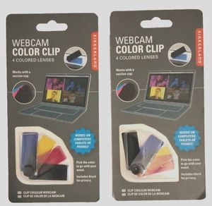 2 Clip copri ventosa colore privacy webcam Kikkerland nuove - Foto 1 di 5