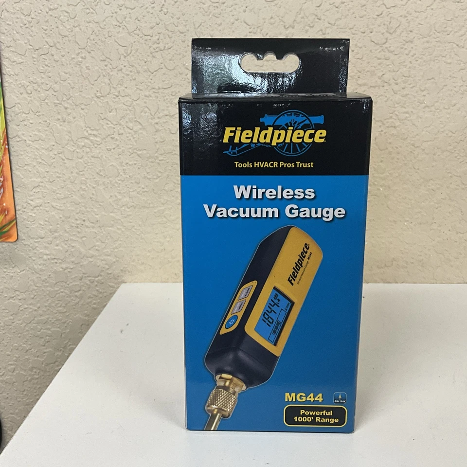 FIELDPIECE WIRELESS VACUUM GAUGE MG44