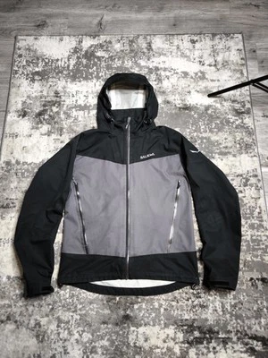 Men's  Salewa PoweTex Waterproof Jacket Size EU S US XS Hiking Clothing  - Image 1 of 4