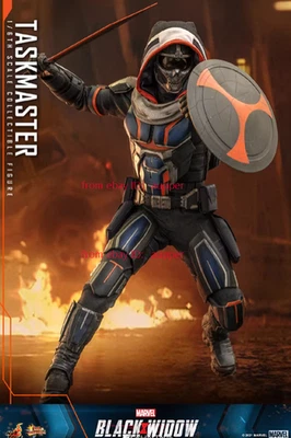 Hottoys Ht Mms602 Taskmaster Black Widow 1/6 Action Figure New Toys In Stock - Image 1 of 4