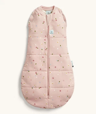 ErgoPouch Cocoon Swaddle 2 en 1 Bolsa de Traje de Dormir, Margaritas, 2.5 tog, 0-3 meses Foto 1 de 4