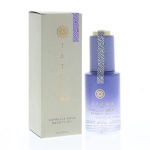 Tatcha Camellia Gold Beauty Oil 1 oz. 30 ml NEW IN BOX - Picture 1 of 1
