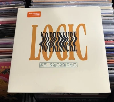 Logic - No Pressure 2LP (Alternate Cover) Sealed New Vinyl Urban Outfitters Foto 1 de 2
