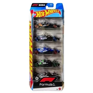 Hot Wheels Formula 1 McLaren/Alpine/Vcarb/Haas 5 Pack JBJ78 F1 - Picture 1 of 6