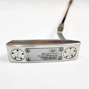 Putter Scotty Cameron Super Select Newport 2 Plus (35 pouces) pour droitier - Imagen 1 de 5