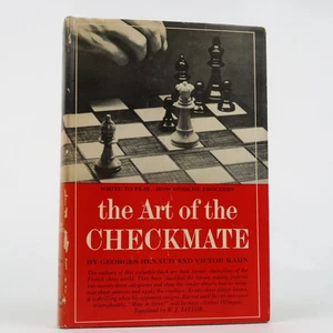 The Art Of The Checkmate by George Renaud & V. Kahn (Simon & Schuster, 1953) 1st - Foto 1 di 5