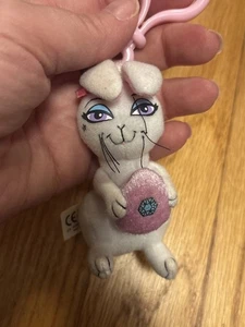 Bratz Girlz bambola uovo di Pasqua Petz peluche coniglio coniglietto clip portachiavi peluche - Foto 1 di 3