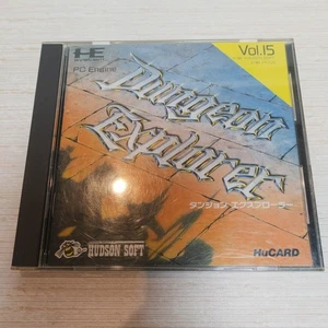 Dungeon Explorer W/Case PC Engine Hu Card Retro Used Game Good NTSC-J Japan - Picture 1 of 4