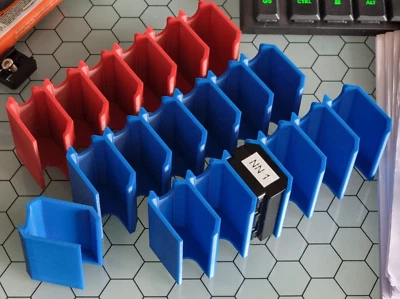 SONY NP-FZ100  battery CASE - securely keeps battery safe from damage HEX 6 slot — 第 1/4 张图片