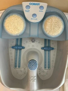 Conair Body Benefits Active Life Cascata Foot Spa - in scatola - Foto 1 di 3