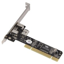 Hama FireWire 400 6-Inch Controller DV Kit 32-Bit PCI PC Card Card Magix Video