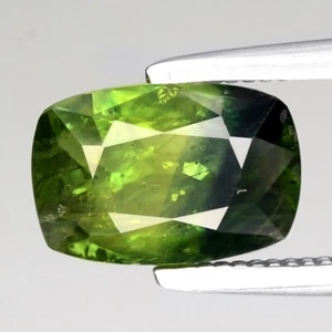 💎 1.26ct 7.8x5.3mm Cushion Blue Green Sapphire - Heated, Australia Gemstone - Imagen 1 de 4