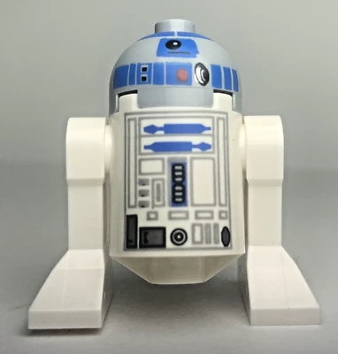 Lego sw0217 R2-D2 ASTROMECH DROID Star Wars Ep. 4/5/6 Minifigure FAST SHIPPING! - Image 1 of 4