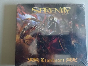 Serenity  Lionheart  CD - Bild 1 von 2