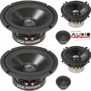 Audio System 3-Wege High-End Vollaktiv-Lautsprecher-Set HX-165 DUST 3-Way EVO2  - Bild 1 von 1