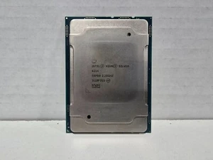 Intel Xeon Silver 4214 SRFB9 2.20 GHz 12 Core Server Processor FCLGA3647 CPU - Picture 1 of 10