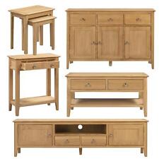 COTSWOLD COFFEE TABLE TV STAND NEST TABLE CONSOLE SHOE CABINET RACK SIDEBOARD