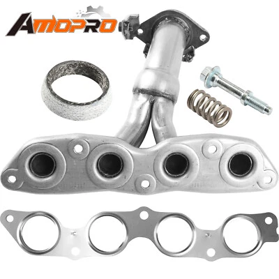 Exhaust Manifold w/ Gasket Kit for Scion xA xB 2004-2006 Toyota Echo 00-05 1.5L  - Image 1 of 4