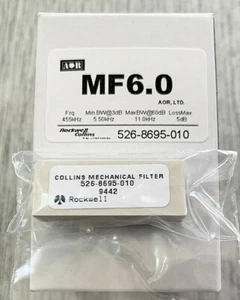 AOR MF-6.0 for AM 6.0kHz MF Series Collins Mechanical Filter 526-8695-010 Japan - Picture 1 of 4