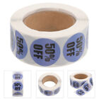 1 Roll Discount Stickers for Retail Stores Supermarket Discount Stickers