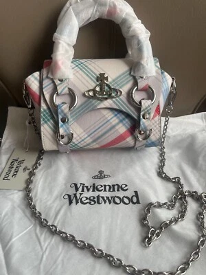 Vivienne Westwood Chain Strap BETTY Mini Handbag Shoulder bag Black - Image 1 of 4