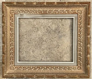 CADRE MONTPARNASSE SCULPTÉ PROFIL BOIS DIMENSION FRENCH FRAME - Foto 1 di 4