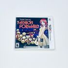 Nintendo 3DS Style Savvy: Fashion Forward Complete CIB Tested Working
