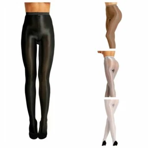 70D Women Shiny Hosiery Oil Silk Ultra Shimmer Tights Socks Stockings Pantyhose - Bild 1 von 24