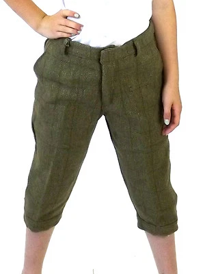 Campbell Cooper New Derby Tweed Plus Four Trousers Kids 4-5 6-7 8-9 10-11 12-13
