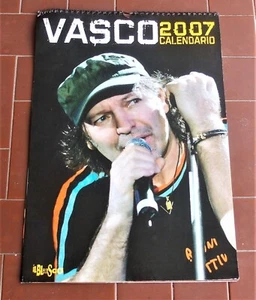 Calendario VASCO ROSSI 2007 - Edibas IL BLASCO Fans club BUONI O CATTIVI Live - Picture 1 of 2