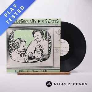 The Legendary Pink Dots Faces In The Fire LP Mini-Album Vinyl Record - EX/VG+ - Picture 1 of 8