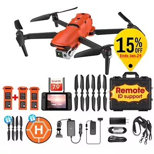 Autel EVO II Dual 640T V3 Thermal Drone 8K 38Min Smart Controller V3 - Picture 1 of 18