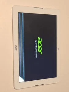 Tablette Acer Iconia one 10 B3-A20 16 Go LCD cassé fonctionne en l'état / 32 - Photo 1/18