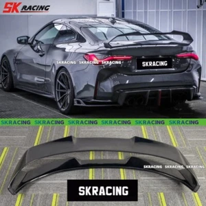 Kit de alerón trasero de fibra de carbono real para BMW G80 M3 G82 M4 2021-2023 - Imagen 1 de 16