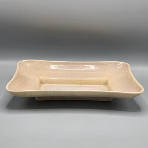 Cuenco con patas rectangulares McBean vintage Catalina Pottery-Gladding - Imagen 1 de 4